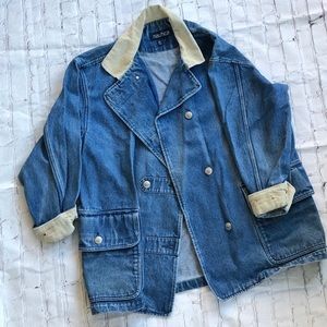 VINTAGE NAUTICA JEAN JACKET
